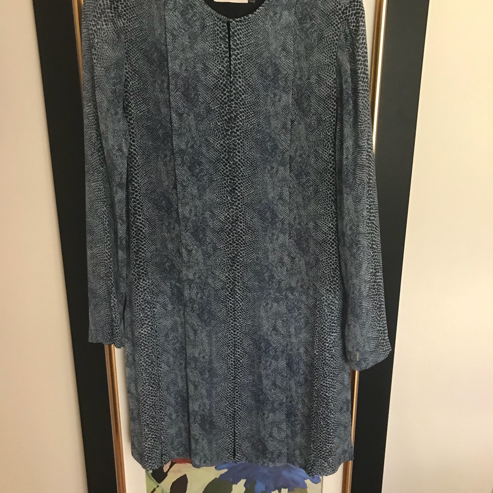 Tory Burch 100% Silk Drop Waist Dress